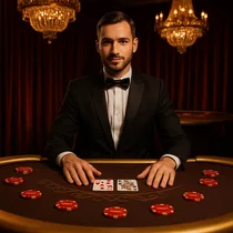 Frumzi - Live Blackjack by Evolution Gaming