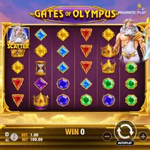Frumzi Casino - Gates of Olympus Slot Game