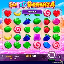 Frumzi Casino - Sweet Bonanza Slot Game