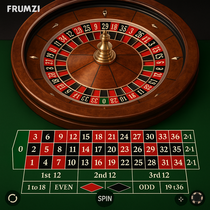 Frumzi Casino - Roulette Table Game