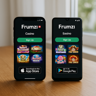 Frumzi Casino - Mobile Browser App - Keine Download erforderlich